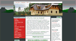 Desktop Screenshot of apartmany-sumava.net